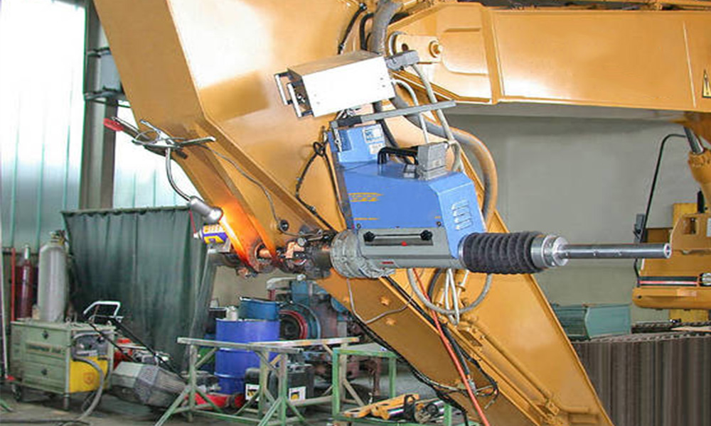 Borwerk (Seyyar Bara) Makinası